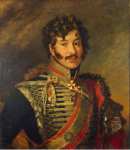 Dawe George Portrait of Sergey N. Lanskoy 1774-1814  - Hermitage